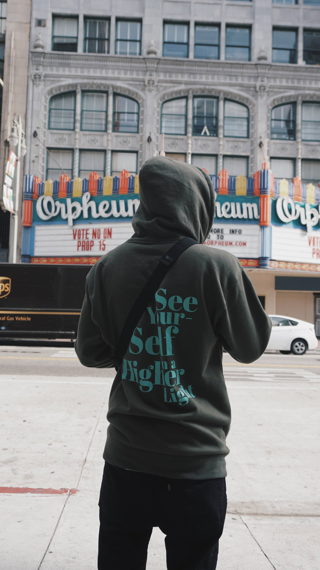 See Yourself In A Higher Light™ Hoodie