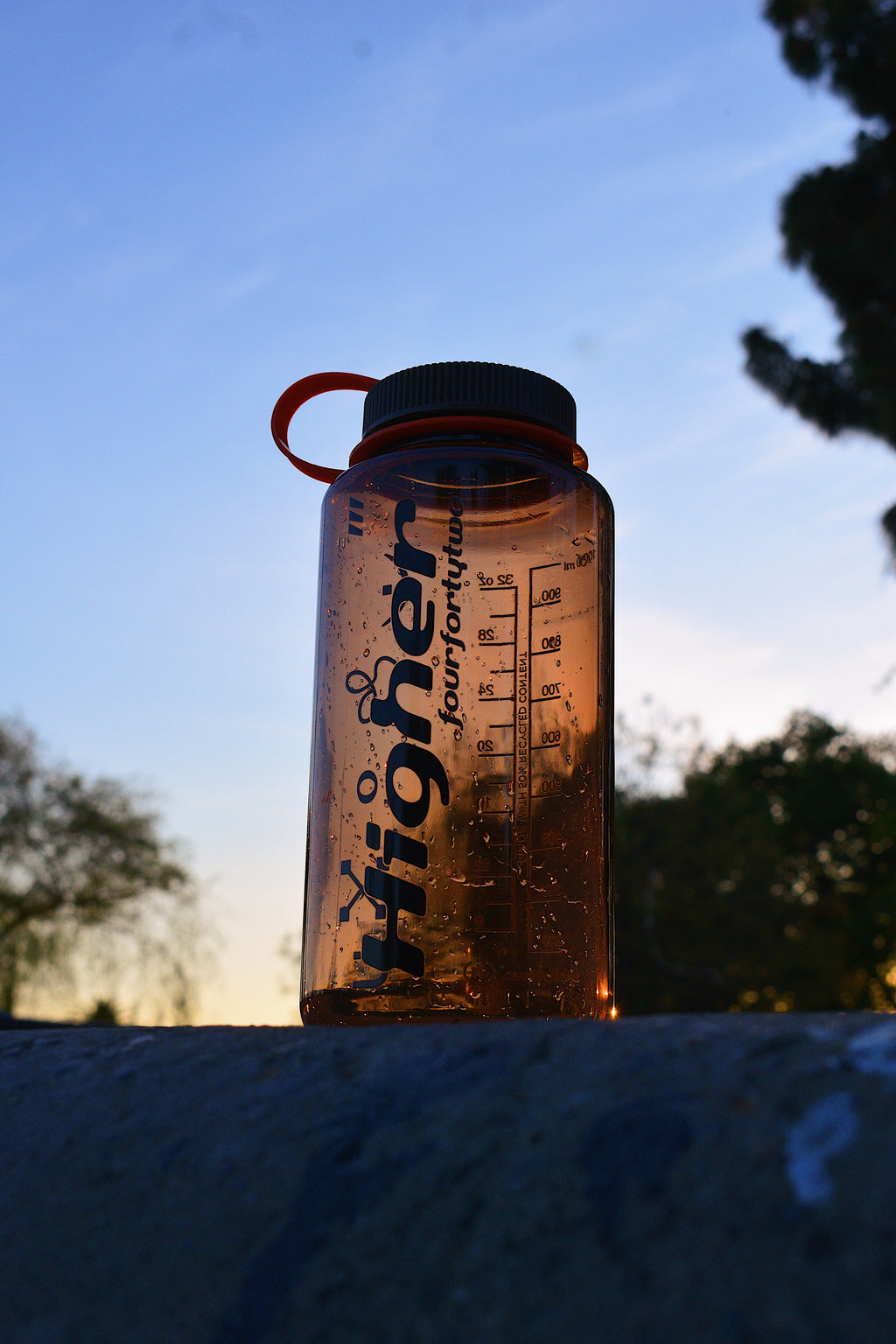 Higher Water Bottle