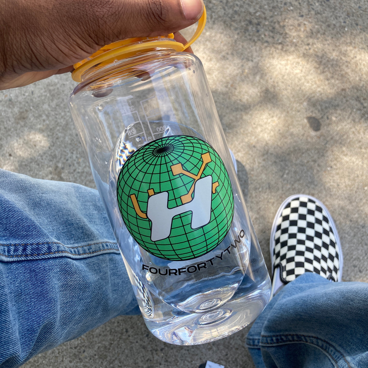 Higher Water Bottle