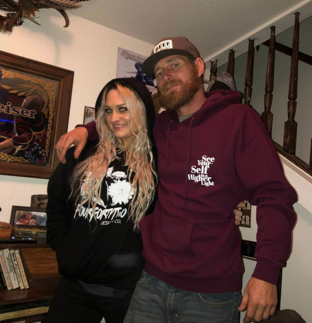 See Yourself In A Higher Light™ Hoodie