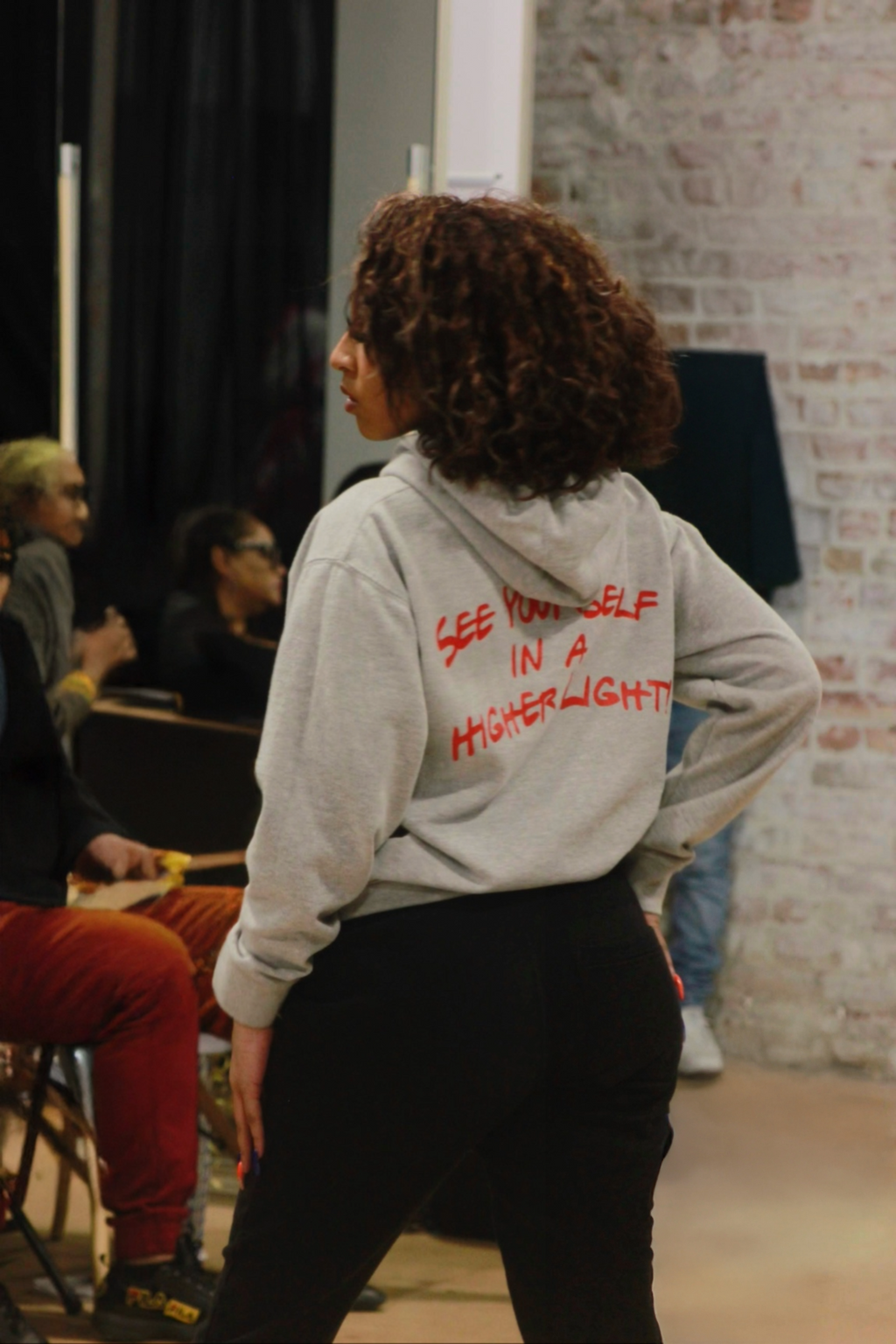 Slogan Hoodie